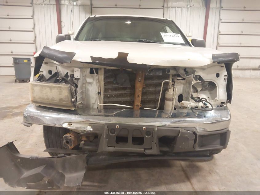 2006 Chevrolet Colorado Work Truck VIN: 1GCCS196568254205 Lot: 43436368