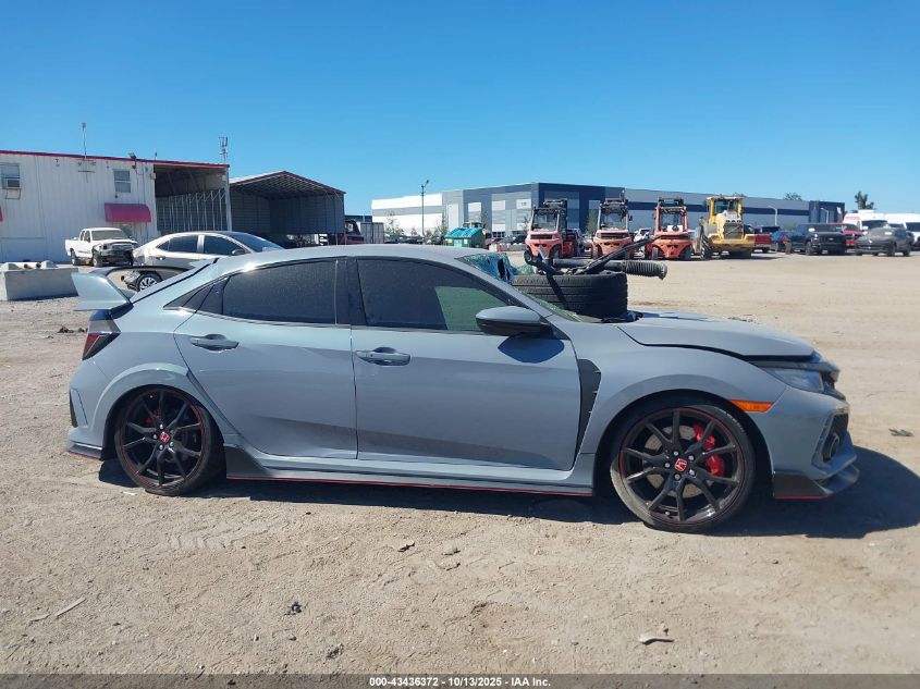 2019 Honda Civic Type R Touring VIN: SHHFK8G7XKU200439 Lot: 43436372
