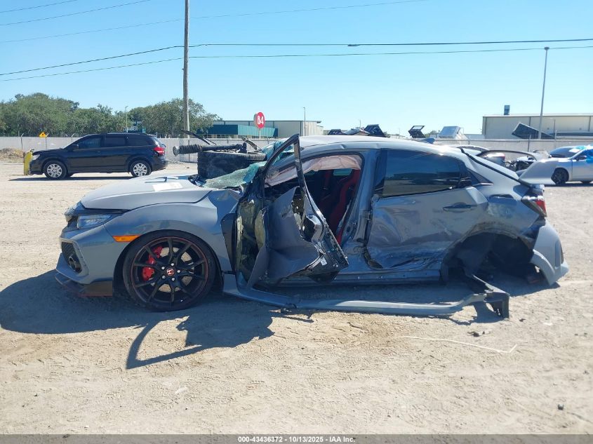 2019 Honda Civic Type R Touring VIN: SHHFK8G7XKU200439 Lot: 43436372