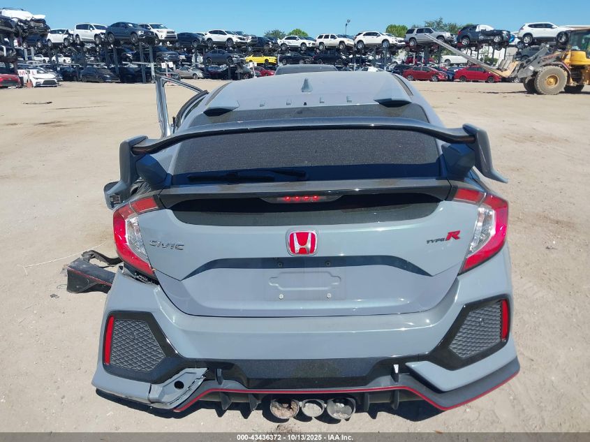 2019 Honda Civic Type R Touring VIN: SHHFK8G7XKU200439 Lot: 43436372