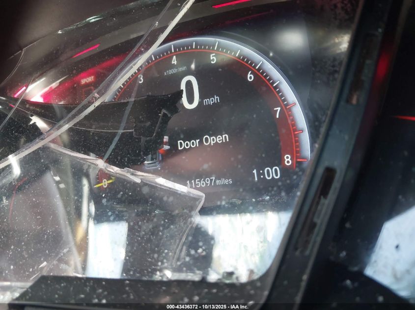 2019 Honda Civic Type R Touring VIN: SHHFK8G7XKU200439 Lot: 43436372