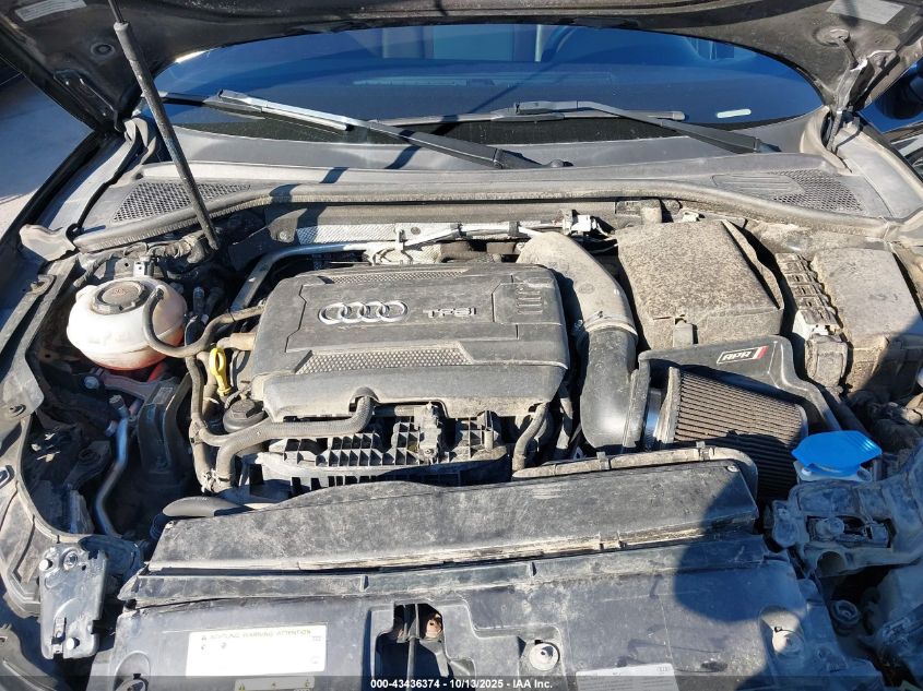 2018 Audi A3 2.0T Premium/2.0T Tech Premium VIN: WAUJ8GFF7J1043387 Lot: 43436374