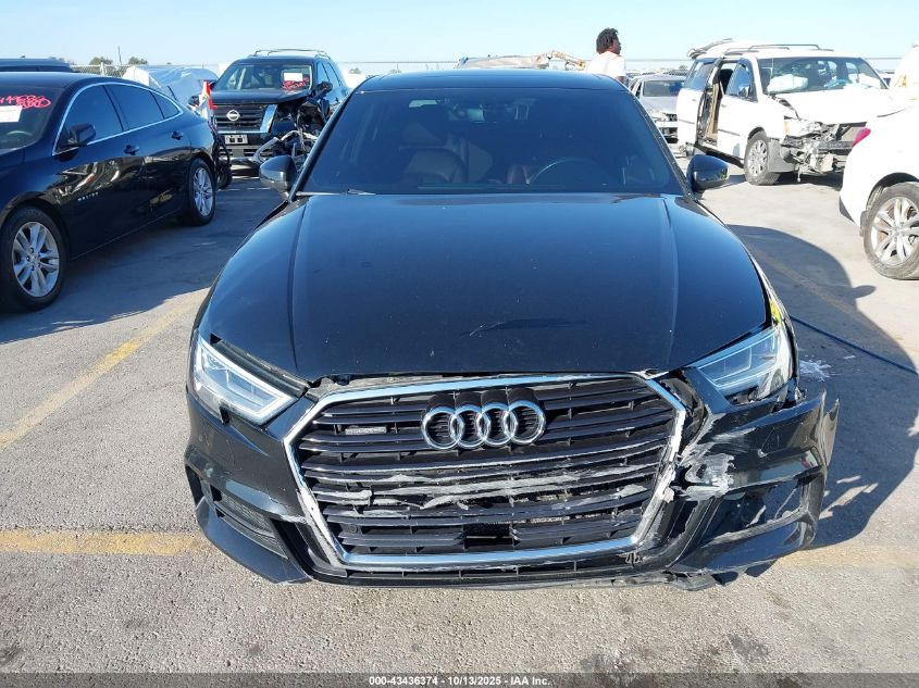 2018 Audi A3 2.0T Premium/2.0T Tech Premium VIN: WAUJ8GFF7J1043387 Lot: 43436374