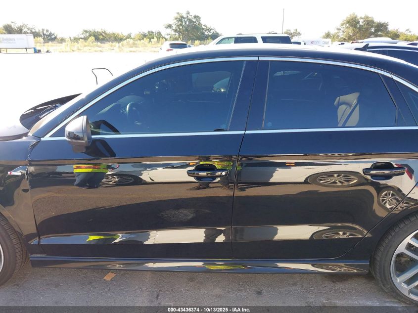 2018 Audi A3 2.0T Premium/2.0T Tech Premium VIN: WAUJ8GFF7J1043387 Lot: 43436374