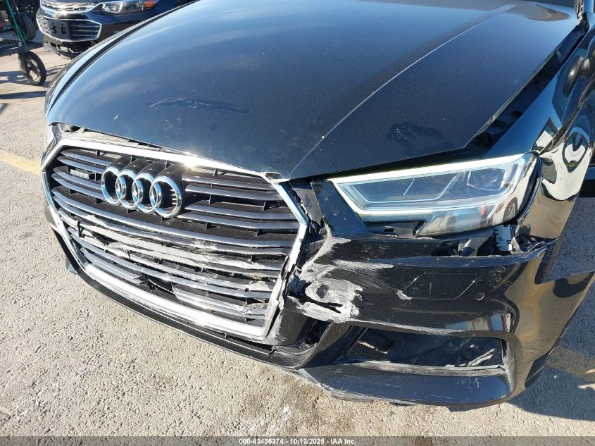 2018 Audi A3 2.0T Premium/2.0T Tech Premium VIN: WAUJ8GFF7J1043387 Lot: 43436374