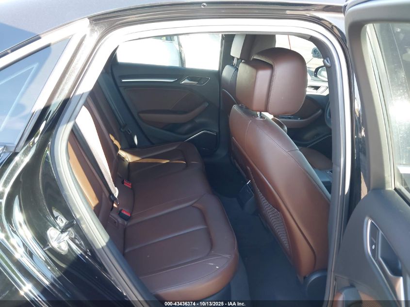 2018 Audi A3 2.0T Premium/2.0T Tech Premium VIN: WAUJ8GFF7J1043387 Lot: 43436374