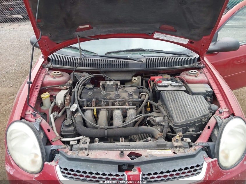 1B3ES56C15D149453 2005 DODGE NEON photo no. 10