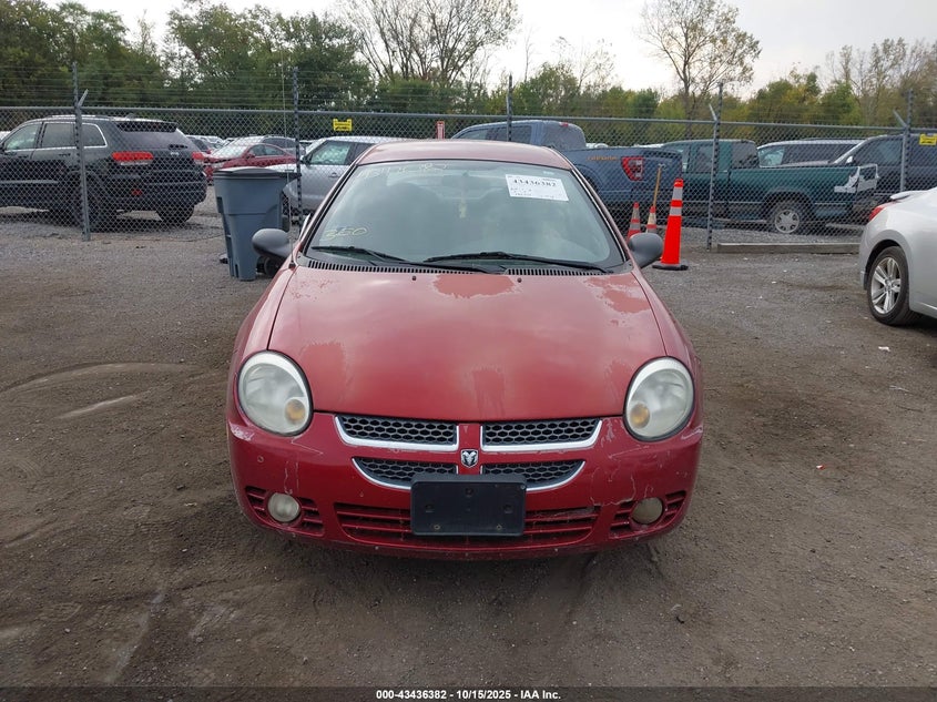 1B3ES56C15D149453 2005 DODGE NEON photo no. 12