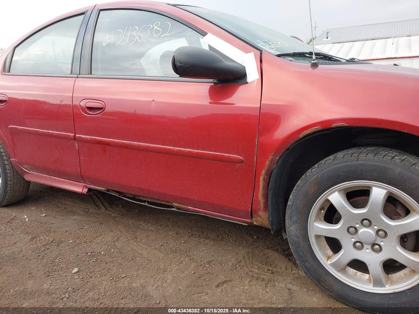 1B3ES56C15D149453 2005 DODGE NEON photo no. 6