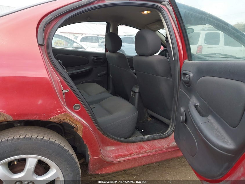 1B3ES56C15D149453 2005 DODGE NEON photo no. 8