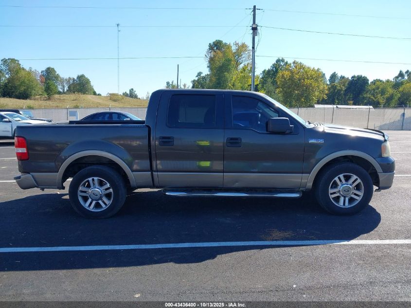2005 Ford F-150 Lariat/Xlt VIN: 1FTPW12505FA64359 Lot: 43436400