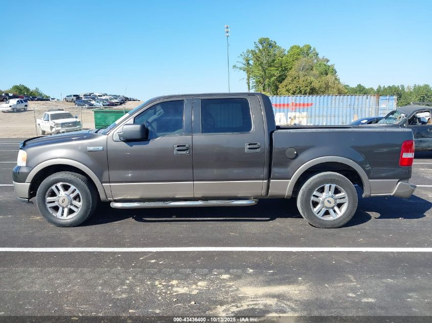 2005 Ford F-150 Lariat/Xlt VIN: 1FTPW12505FA64359 Lot: 43436400