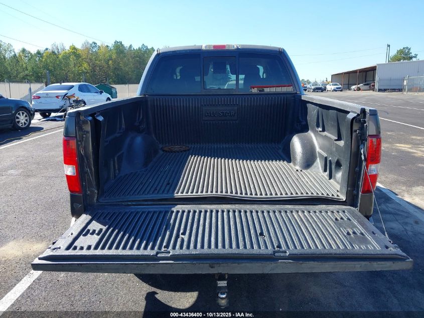 2005 Ford F-150 Lariat/Xlt VIN: 1FTPW12505FA64359 Lot: 43436400