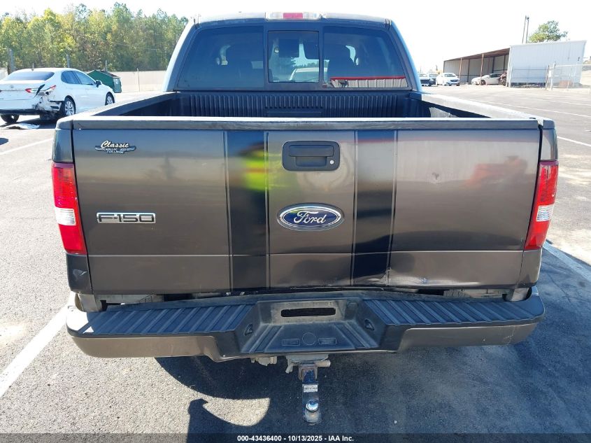 2005 Ford F-150 Lariat/Xlt VIN: 1FTPW12505FA64359 Lot: 43436400