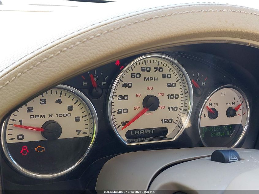 2005 Ford F-150 Lariat/Xlt VIN: 1FTPW12505FA64359 Lot: 43436400