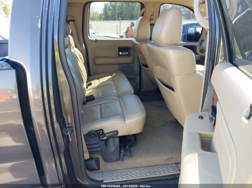 2005 Ford F-150 Lariat/Xlt VIN: 1FTPW12505FA64359 Lot: 43436400