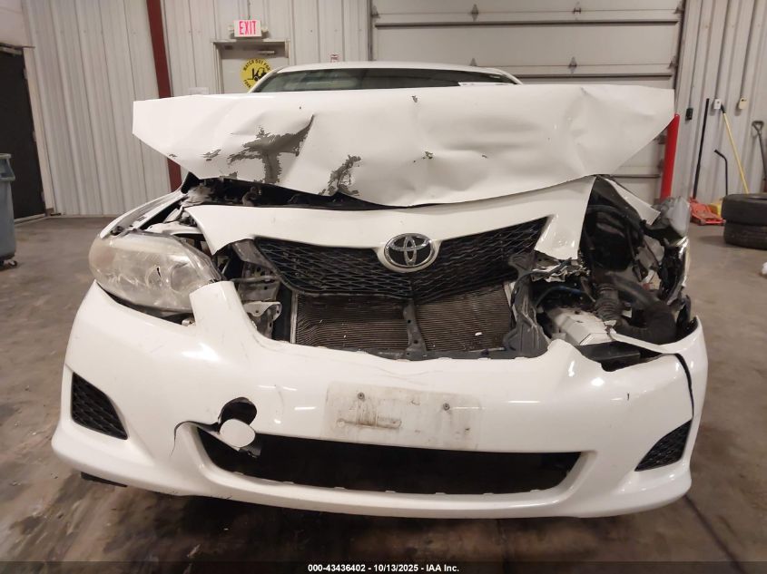 2010 Toyota Corolla Le VIN: JTDBU4EE3A9115407 Lot: 43436402