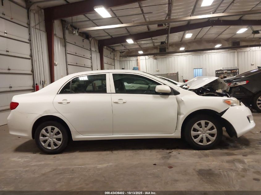 2010 Toyota Corolla Le VIN: JTDBU4EE3A9115407 Lot: 43436402