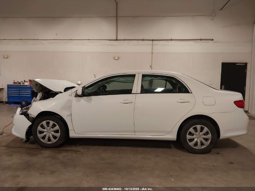 2010 Toyota Corolla Le VIN: JTDBU4EE3A9115407 Lot: 43436402