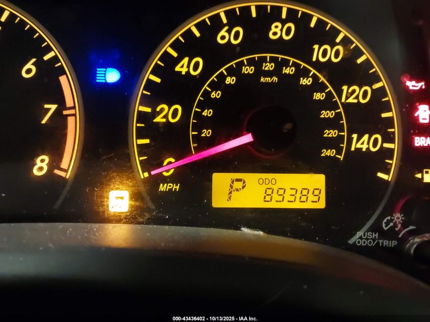 2010 Toyota Corolla Le VIN: JTDBU4EE3A9115407 Lot: 43436402