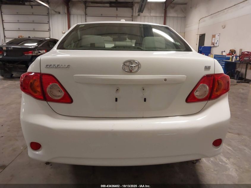2010 Toyota Corolla Le VIN: JTDBU4EE3A9115407 Lot: 43436402