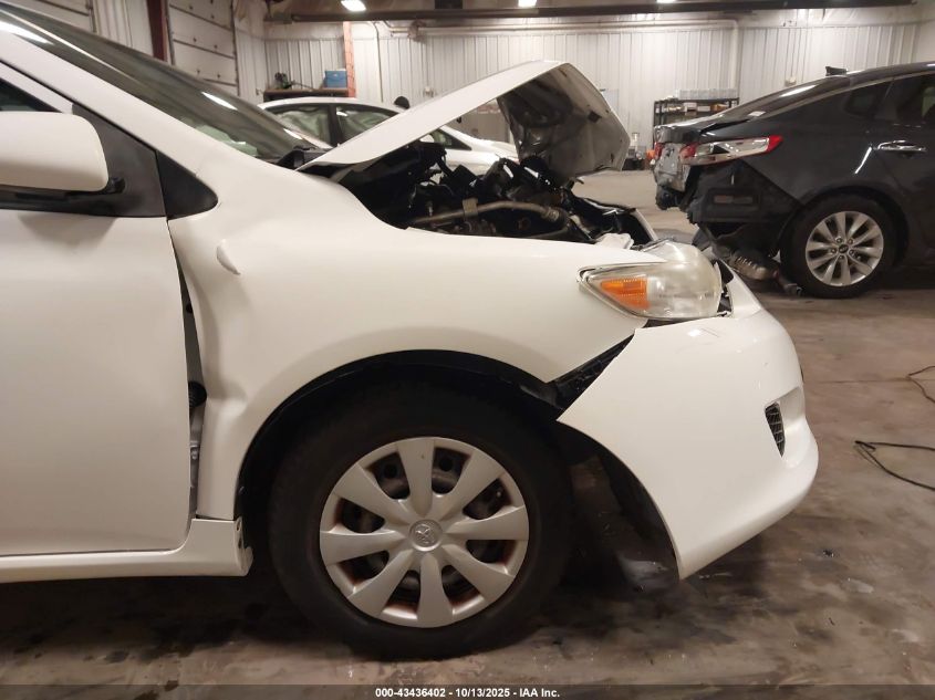 2010 Toyota Corolla Le VIN: JTDBU4EE3A9115407 Lot: 43436402