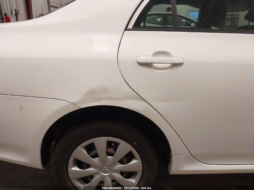 2010 Toyota Corolla Le VIN: JTDBU4EE3A9115407 Lot: 43436402