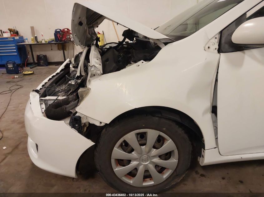 2010 Toyota Corolla Le VIN: JTDBU4EE3A9115407 Lot: 43436402