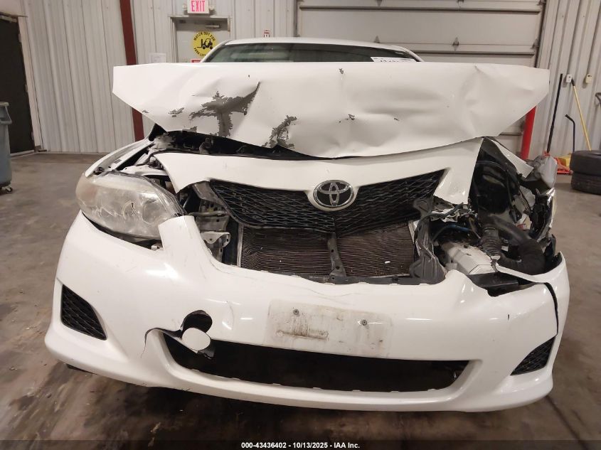 2010 Toyota Corolla Le VIN: JTDBU4EE3A9115407 Lot: 43436402