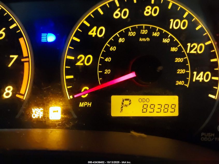 2010 Toyota Corolla Le VIN: JTDBU4EE3A9115407 Lot: 43436402