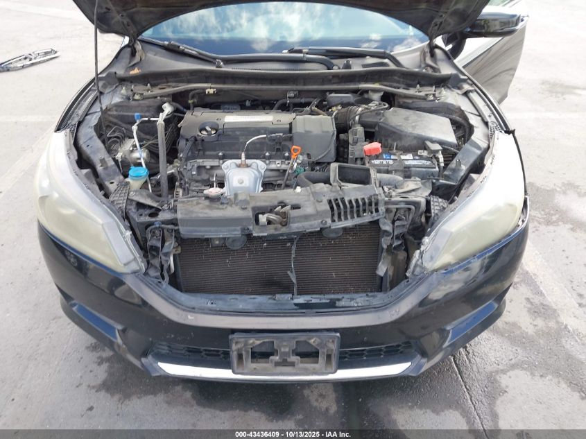 2014 Honda Accord Ex VIN: 1HGCR2F7XEA058610 Lot: 43436409