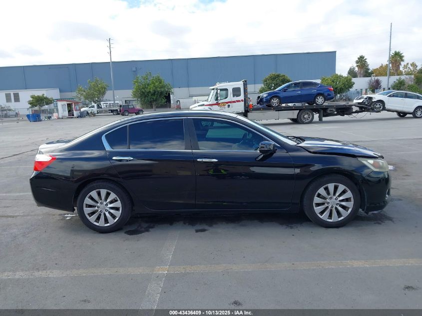 2014 Honda Accord Ex VIN: 1HGCR2F7XEA058610 Lot: 43436409