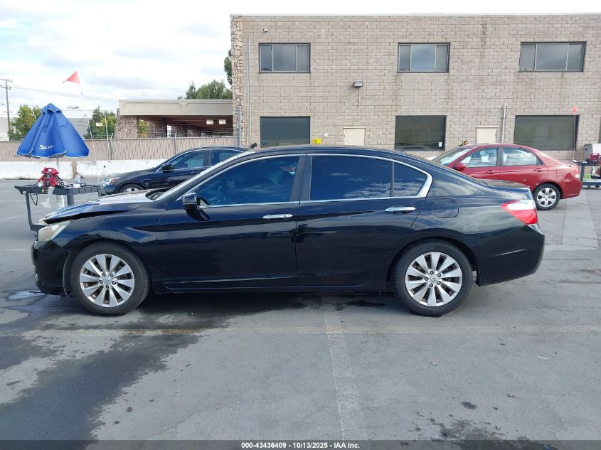 2014 Honda Accord Ex VIN: 1HGCR2F7XEA058610 Lot: 43436409