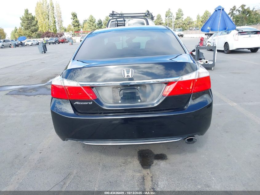 2014 Honda Accord Ex VIN: 1HGCR2F7XEA058610 Lot: 43436409
