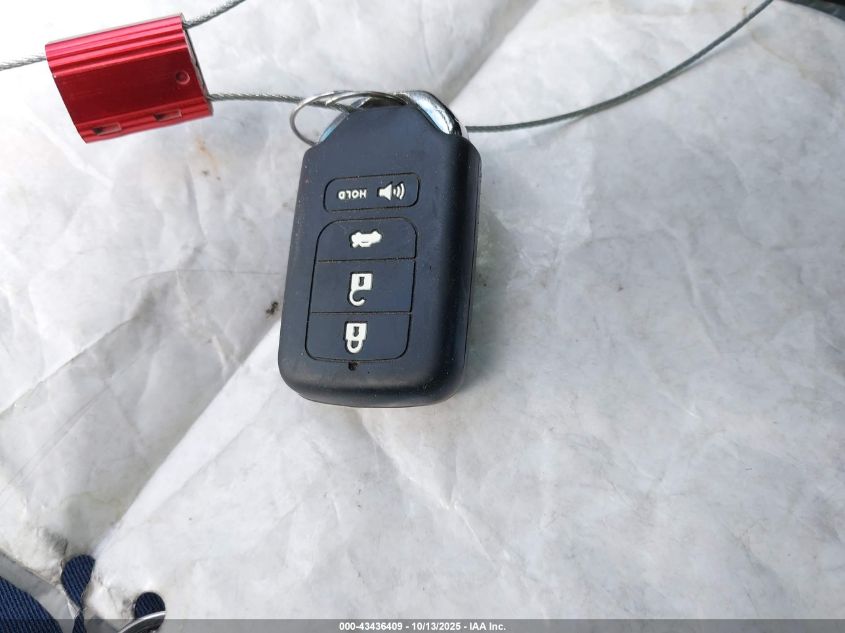 2014 Honda Accord Ex VIN: 1HGCR2F7XEA058610 Lot: 43436409