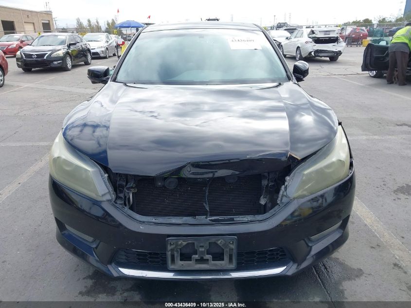 2014 Honda Accord Ex VIN: 1HGCR2F7XEA058610 Lot: 43436409