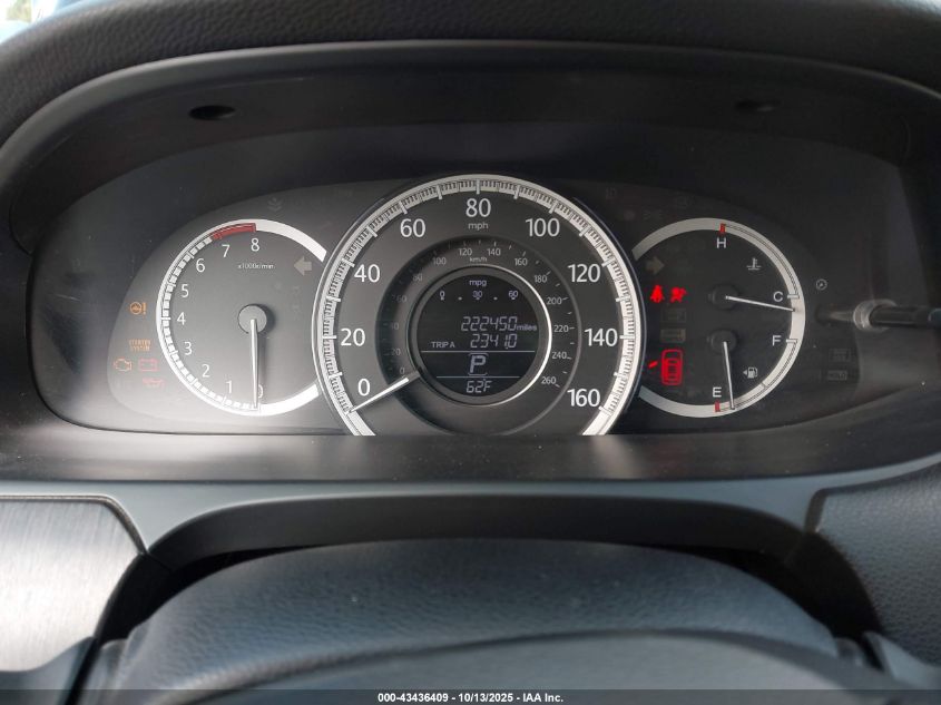 2014 Honda Accord Ex VIN: 1HGCR2F7XEA058610 Lot: 43436409