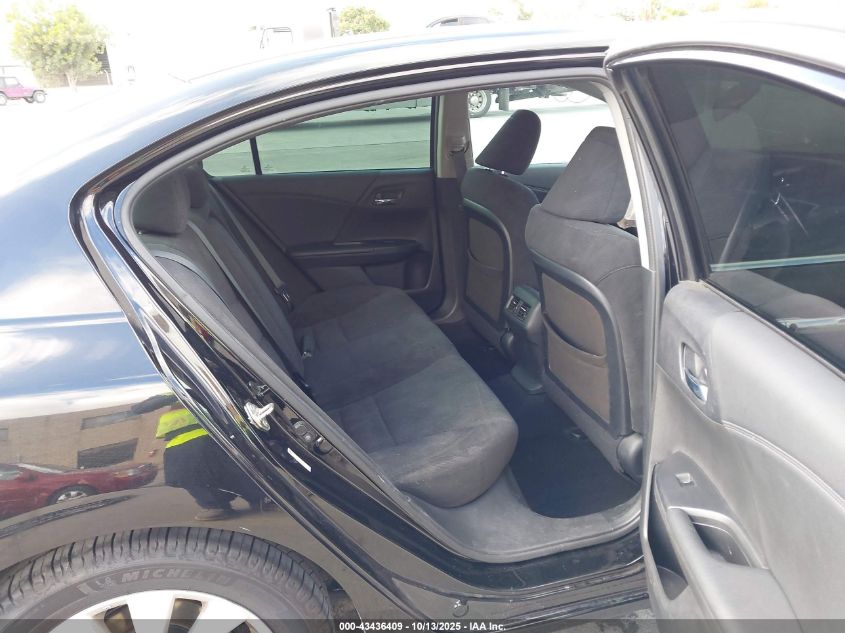 2014 Honda Accord Ex VIN: 1HGCR2F7XEA058610 Lot: 43436409