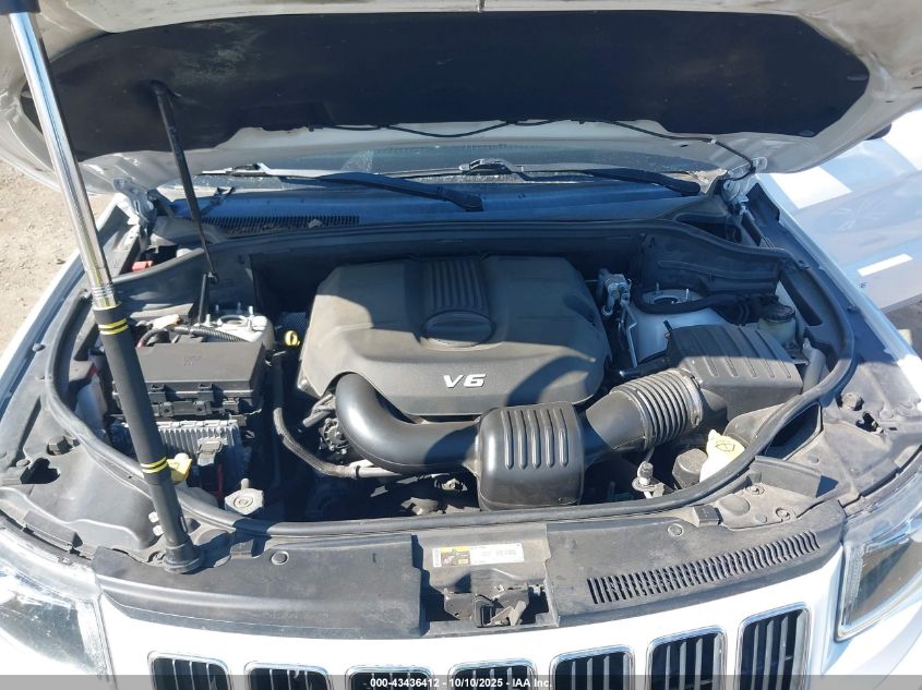 2014 Jeep Grand Cherokee Laredo VIN: 1C4RJFAG2EC283641 Lot: 43436412