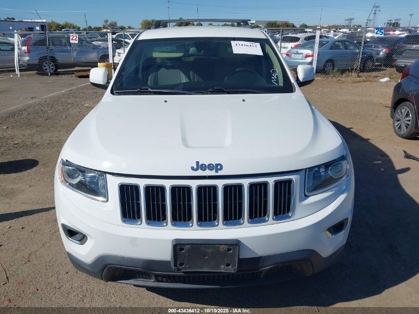 2014 Jeep Grand Cherokee Laredo VIN: 1C4RJFAG2EC283641 Lot: 43436412