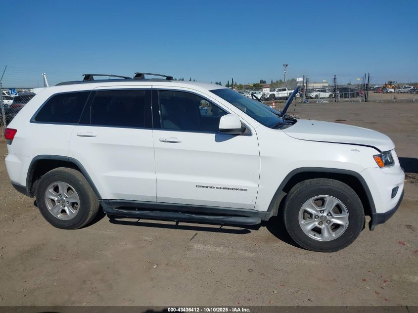 2014 Jeep Grand Cherokee Laredo VIN: 1C4RJFAG2EC283641 Lot: 43436412