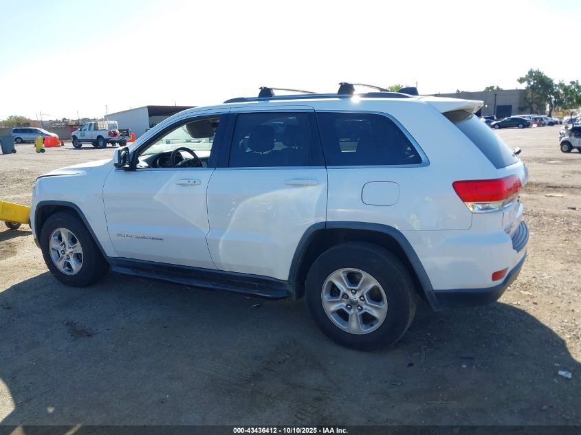 2014 Jeep Grand Cherokee Laredo VIN: 1C4RJFAG2EC283641 Lot: 43436412