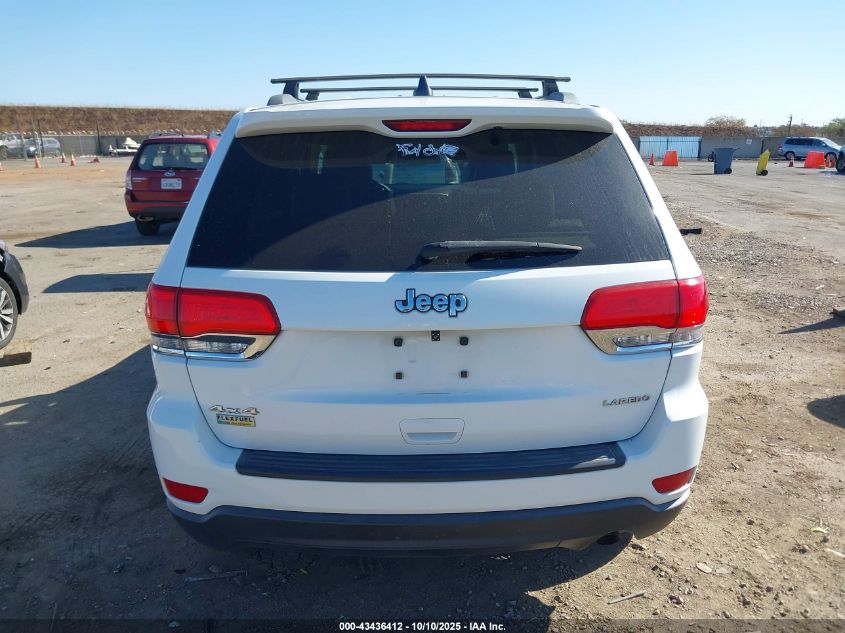 2014 Jeep Grand Cherokee Laredo VIN: 1C4RJFAG2EC283641 Lot: 43436412