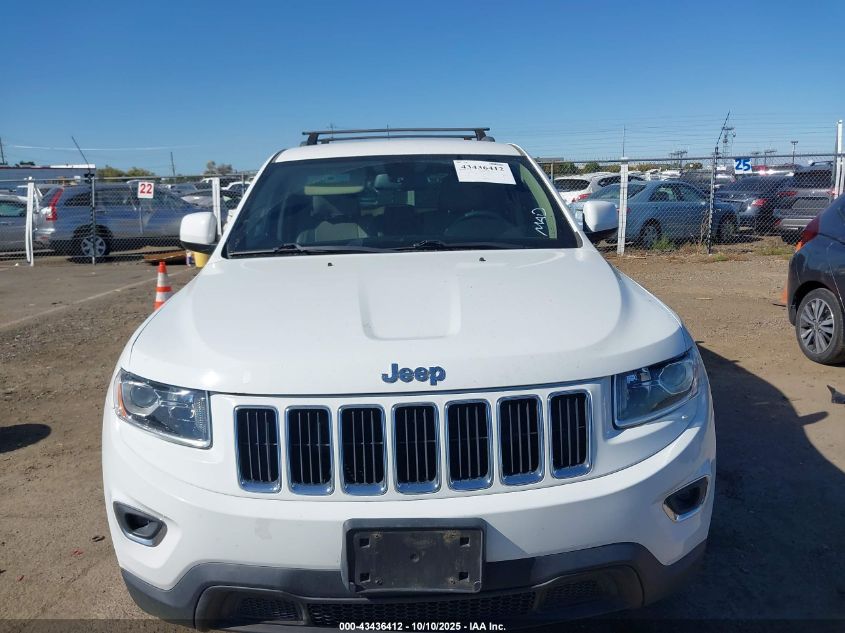 2014 Jeep Grand Cherokee Laredo VIN: 1C4RJFAG2EC283641 Lot: 43436412
