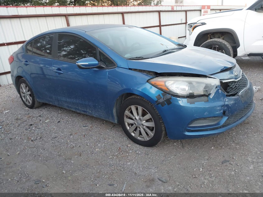 2014 KIA FORTE LX - KNAFX4A6XE5232838