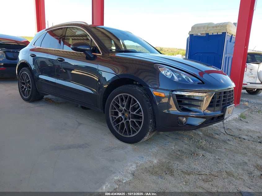 PORSCHE MACAN S