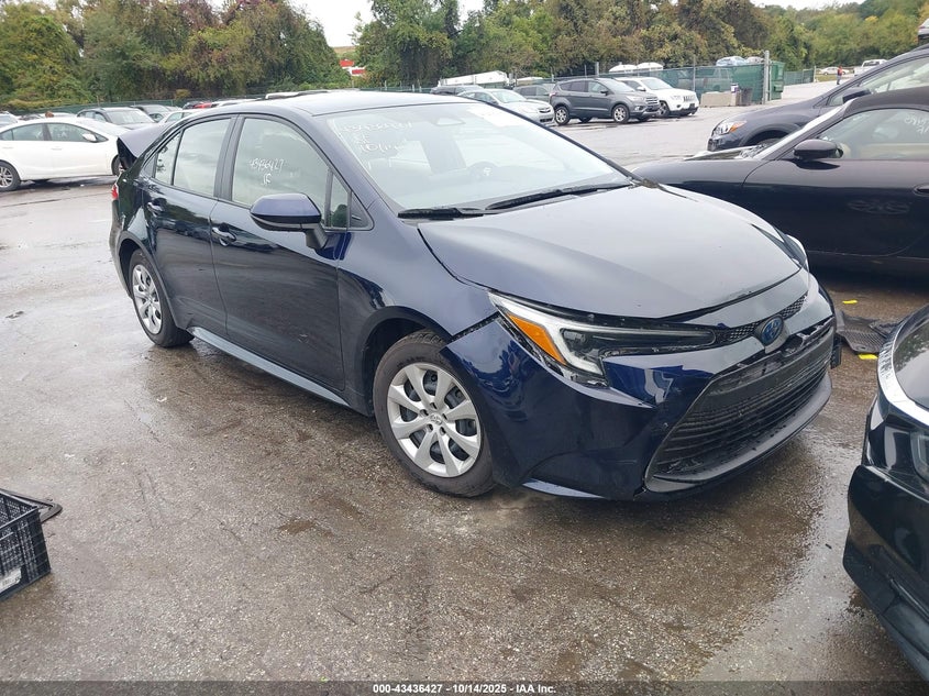 TOYOTA COROLLA HYBRID LE