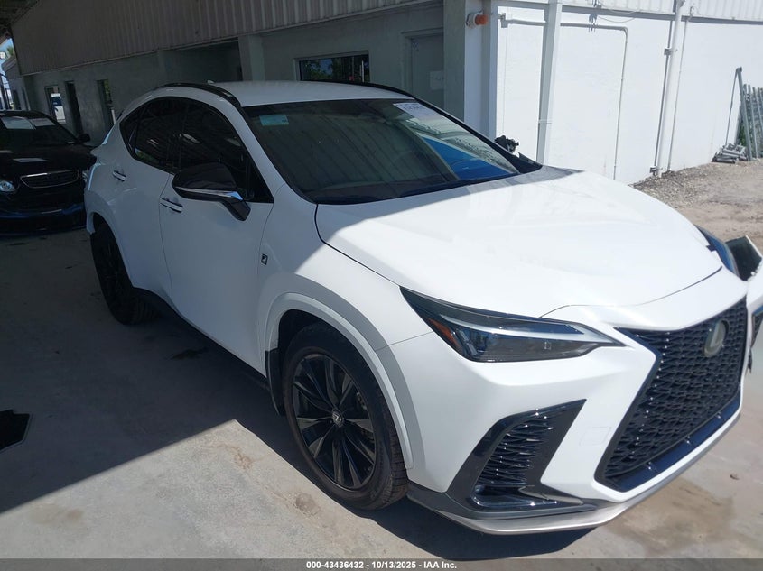 LEXUS NX 350 F SPORT HANDLING
