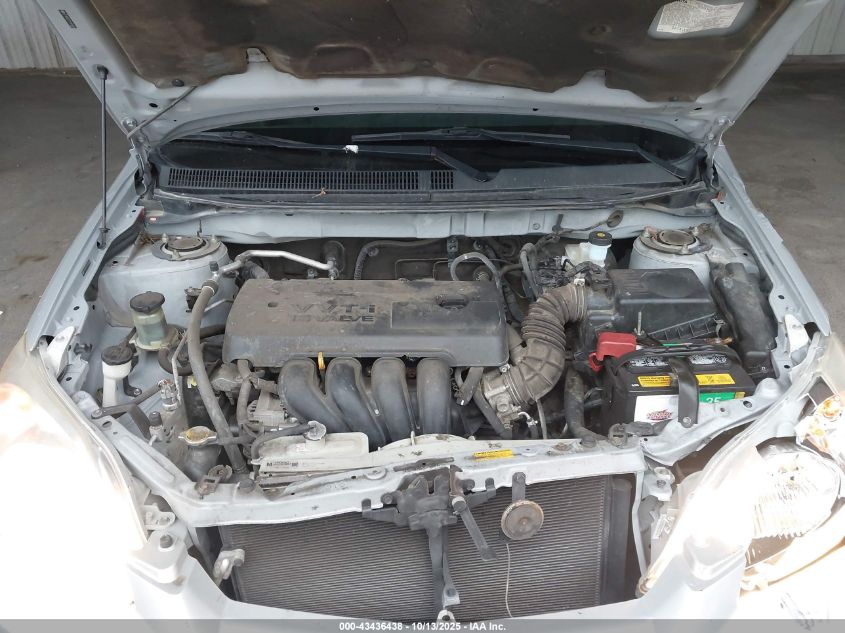 2007 Toyota Matrix VIN: 2T1KR32E77C681640 Lot: 43436438