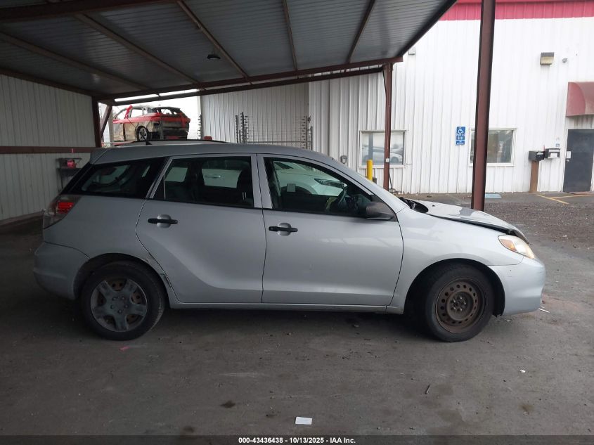 2007 Toyota Matrix VIN: 2T1KR32E77C681640 Lot: 43436438